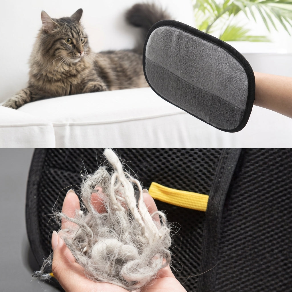 Pet Grooming equipment Gloves Deshedding Glove pet hair remover glove for Dog Cat Rabbit Accessories with Long/Short/Curly Hair