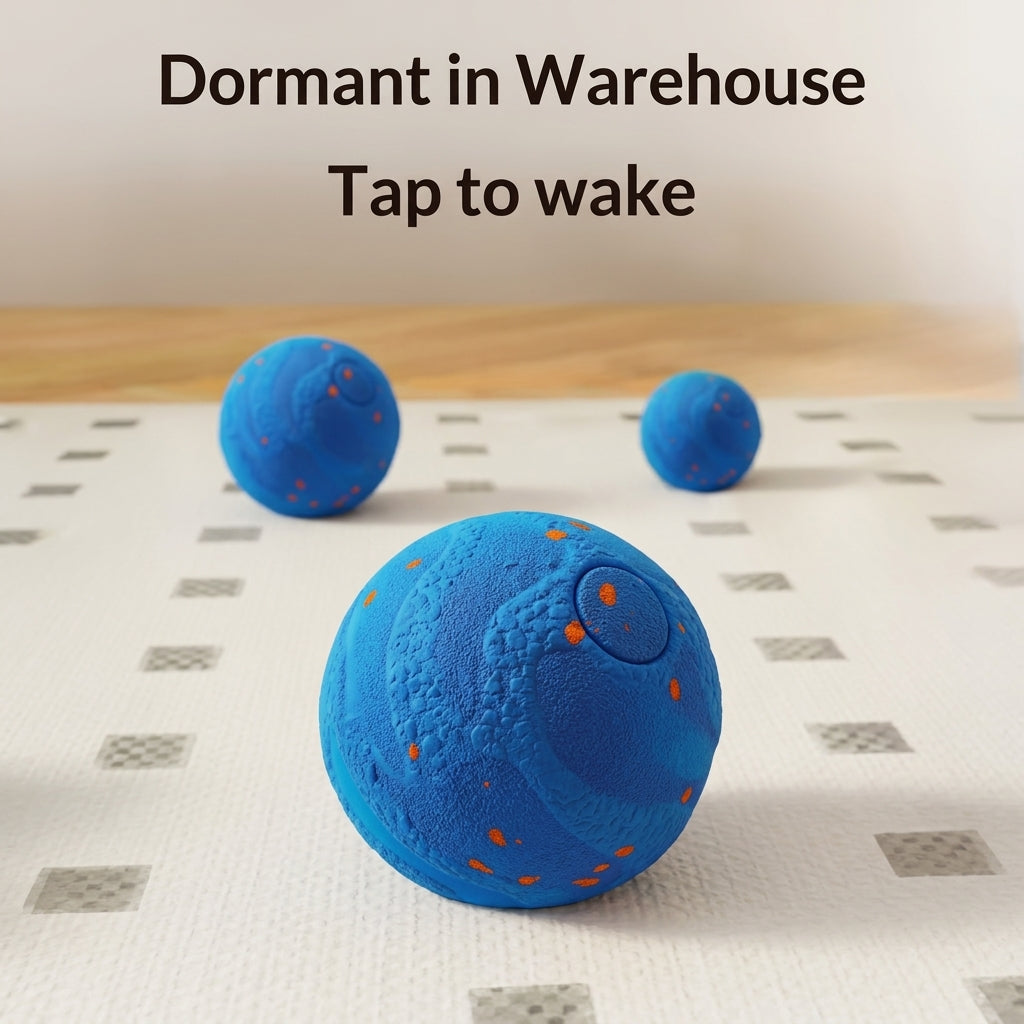 Automatic rechargeable interactive ball toy for dogs - additional product view 4