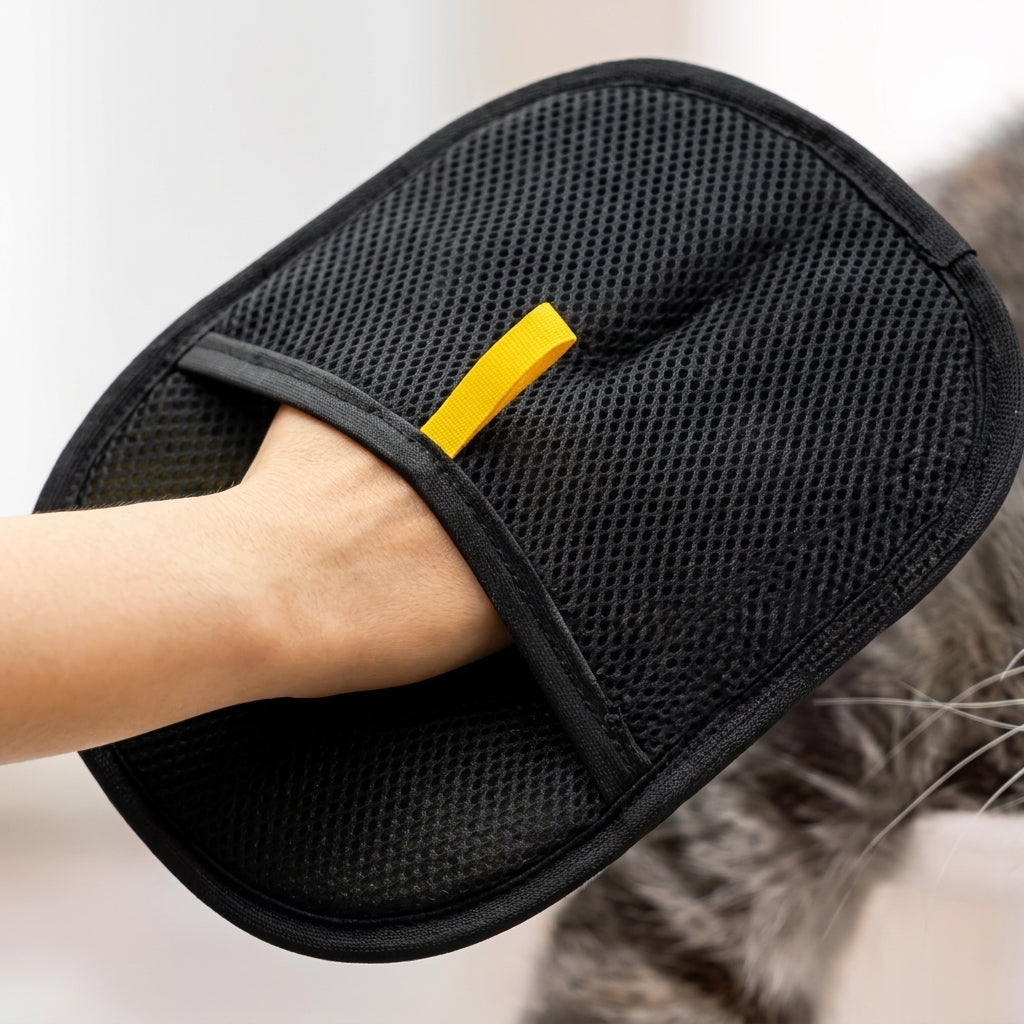 Pet Grooming equipment Gloves Deshedding Glove pet hair remover glove for Dog Cat Rabbit Accessories with Long/Short/Curly Hair
