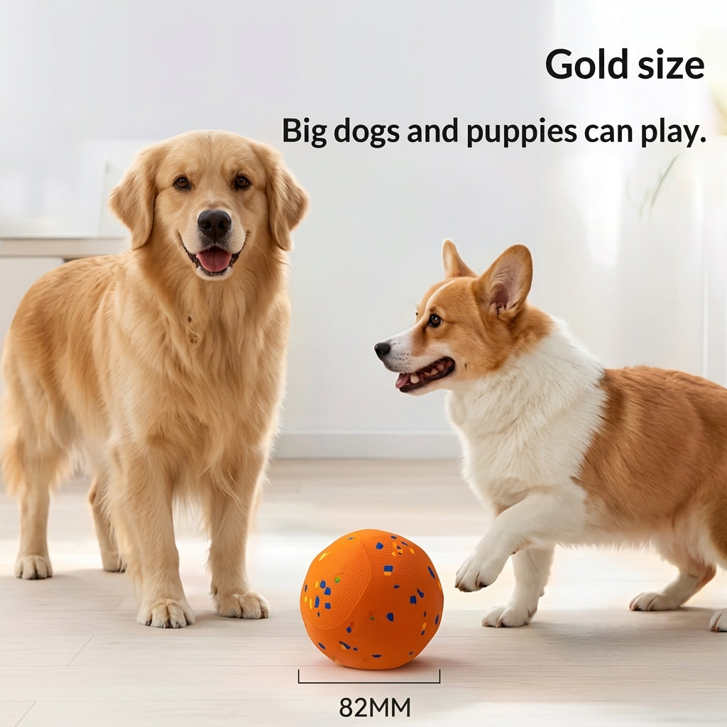 Automatic rechargeable interactive ball toy for dogs - additional product view 3