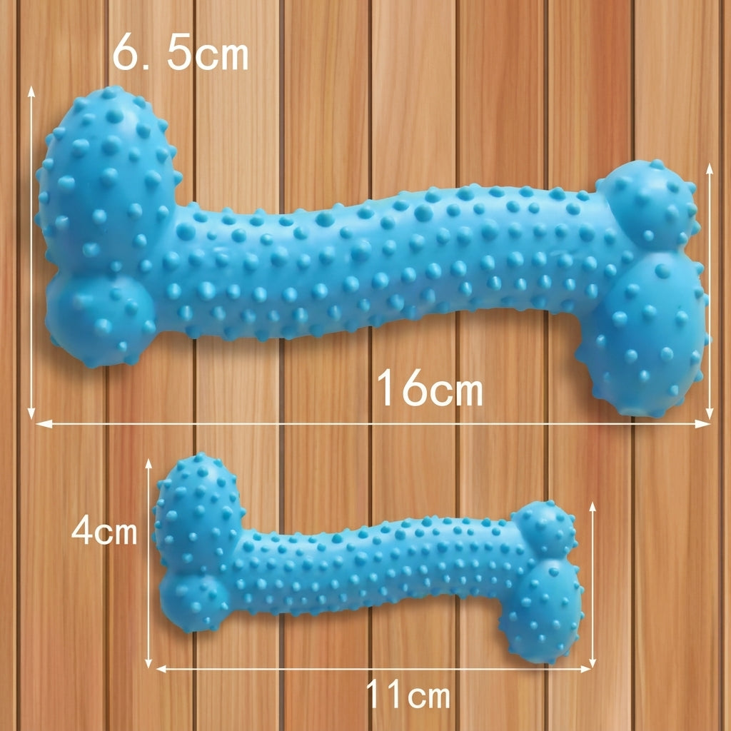 Dog Toys Bone Chewing Anti Bite and Grinding Training Games Interactive Toys Pet Supplies Accessories