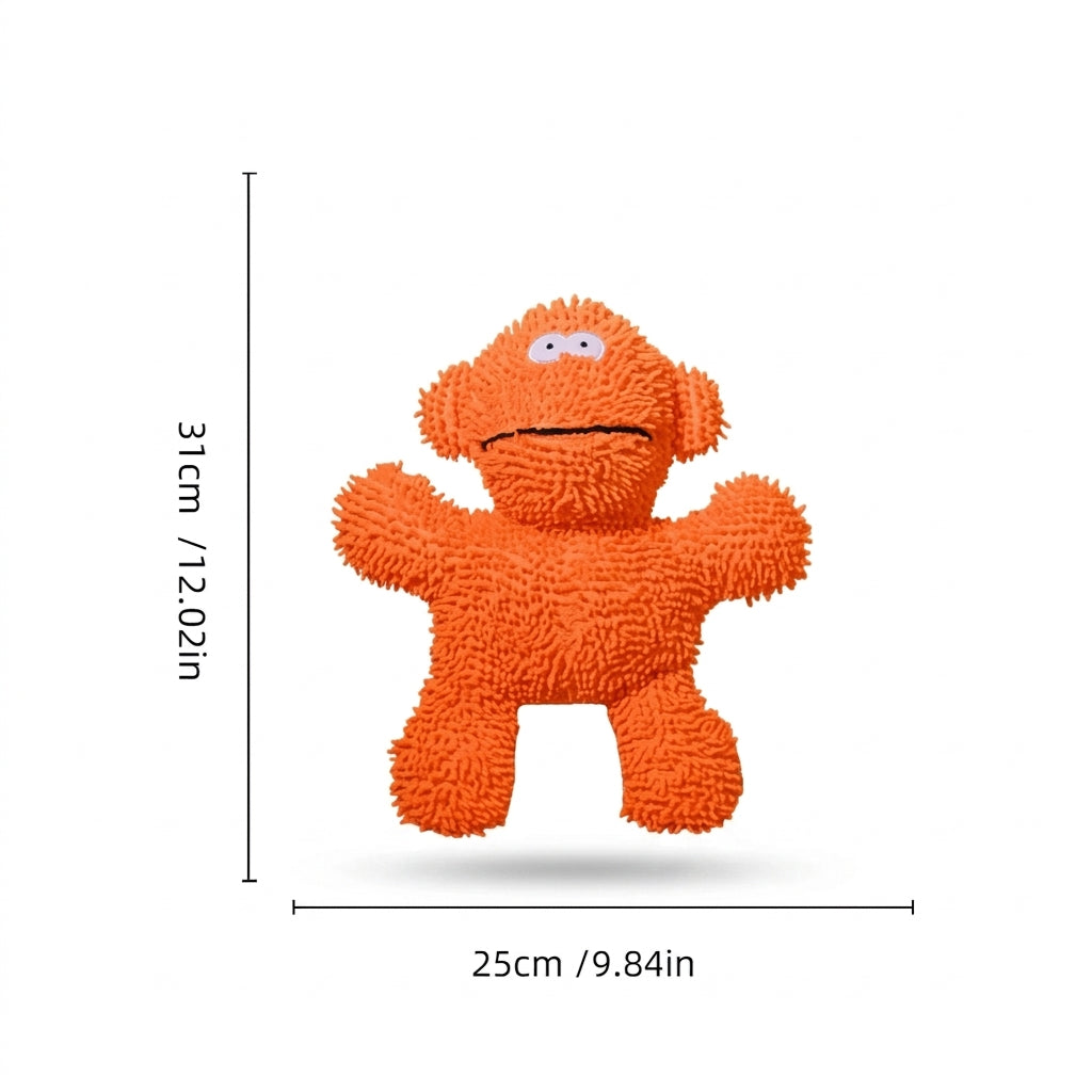 Plush toys for pets, cats and dogs, plush companion chew toys for medium and large dogs, boredom-relief dolls