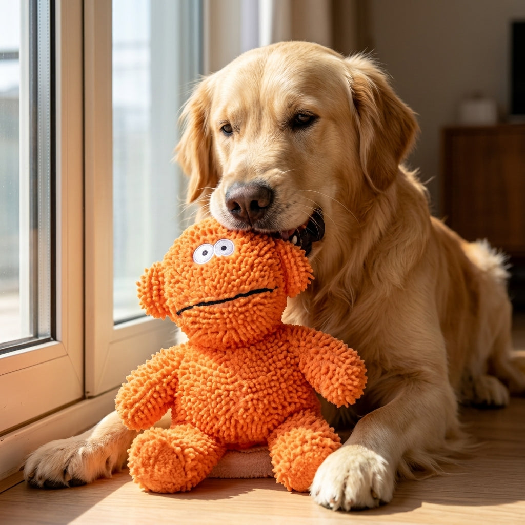 Plush toys for pets, cats and dogs, plush companion chew toys for medium and large dogs, boredom-relief dolls