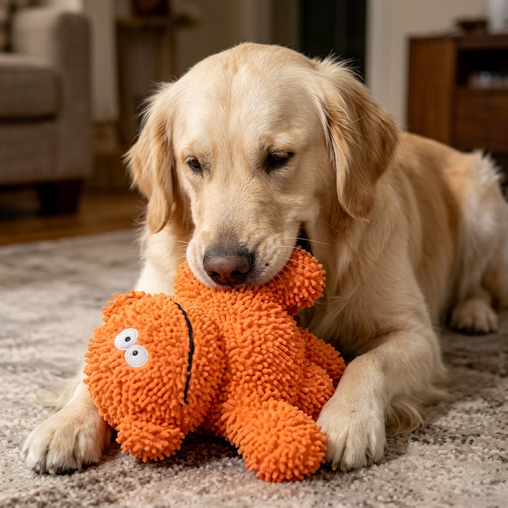 Plush toys for pets, cats and dogs, plush companion chew toys for medium and large dogs, boredom-relief dolls